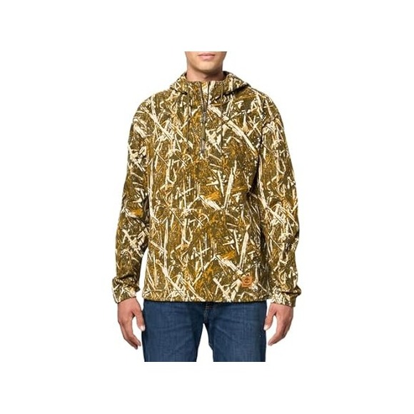 TIMBERLAND‎ AOP CORDUROY HOODIE~CAMO~MENS~LARGE~NWT